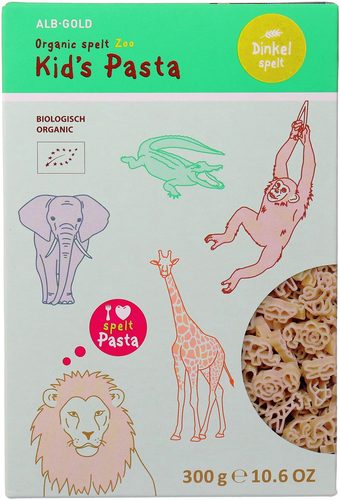 פסטה כוסמין גן חיות - אלב גולד