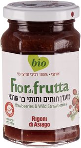 Fiordifrutta – מעדן תותים ותותי בר אורגני