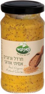 חרדל גרגרים אורגני – נטורפוד