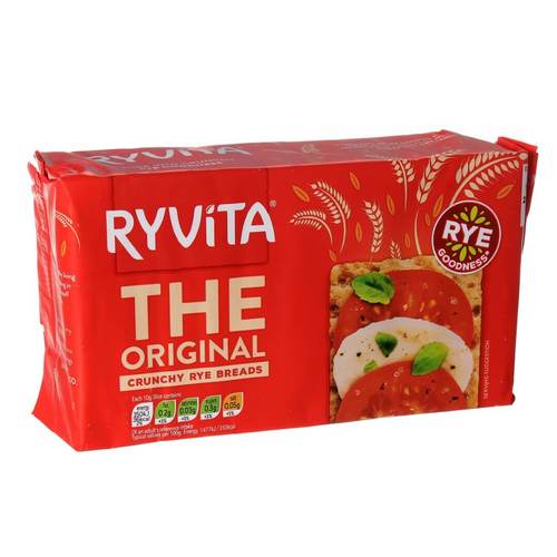פת פריכה מקמח שיפון מלא וקמח שיפון רייויטה