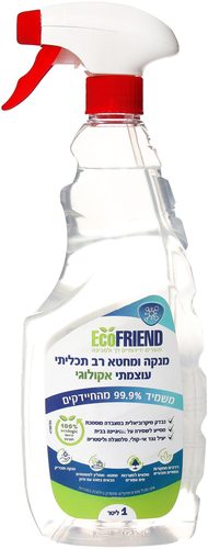 תרסיס ניקוי וחיטוי רב תכליתי עוצמתי אקולוגי