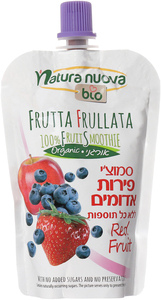 סמוזי פירות אדומים אורגני - נטורה נובה