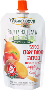 סמוזי תפוח אגס בטטה - נטורה נובה