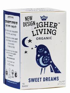 הייר ליבינג – חליטת סוויט דרימס אורגני ללא קפאין
