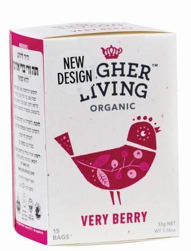 הייר ליבינג – חליטת ורי ברי אורגני
