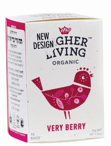 הייר ליבינג – חליטת ורי ברי אורגני