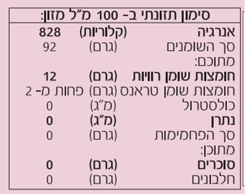 שמן זרעי ענבים 1 ליטר + 1/2 ליטר במארז אוליטליה