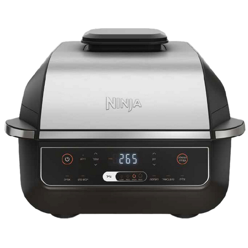 גריל חשמלי ביתי  Ninja Grill נינג'ה EG203 | שלוש שנות אחריות יבואן רשמי 