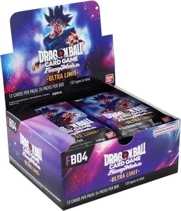 מארז קלפי דרגון בול Dragon Ball Fusion World - FB04 - ULTRA LIMIT Booster Box