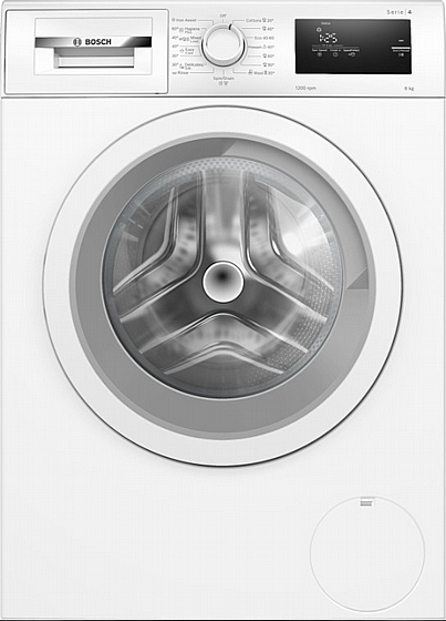 מכונת כביסה פתח קדמי 8 ק"ג בוש BOSCH דגם WAN24098IL
