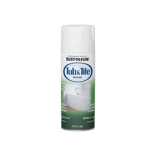 ספריי צבע לחידוש אמבטיה RUST-OLEUM 