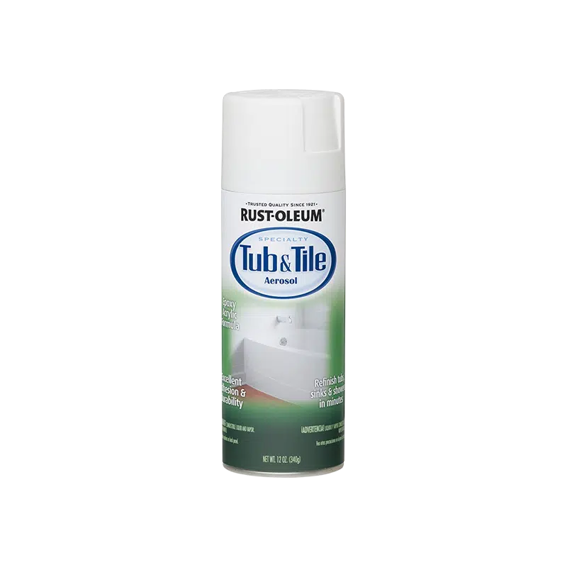 ספריי צבע לחידוש אמבטיה RUST-OLEUM 