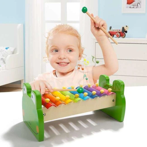 קסילופון צפרדע TOPBRIGHT