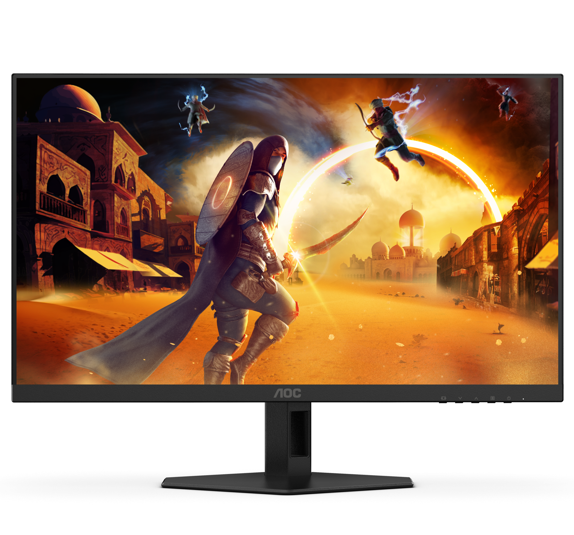 מסך מחשב גיימינג AOC 27G4XE 27 Full HD
