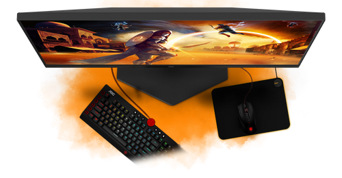 מסך מחשב גיימינג AOC 27G4XE 27 Full HD