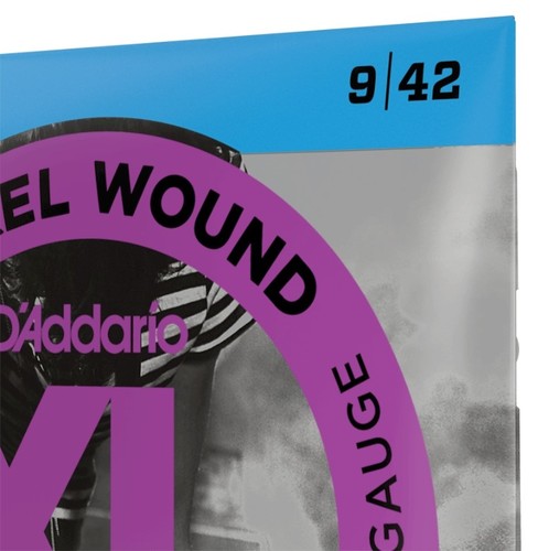 זוית נוספת D'Addario EXL120 Electric Guitar Strings Pack