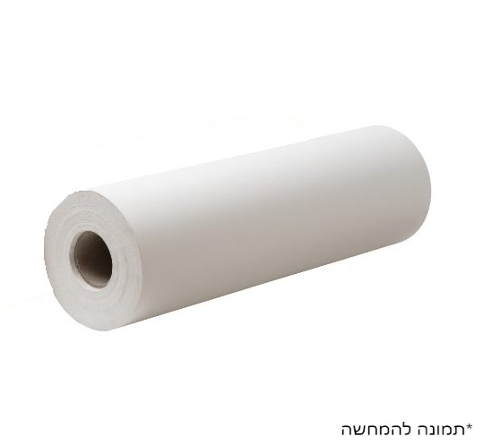 גליל נייר לבן רוחב 42 ס"מ, עובי 80 גר
