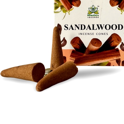 קטורת קונוס HIMALAYA - SANDALWOOD