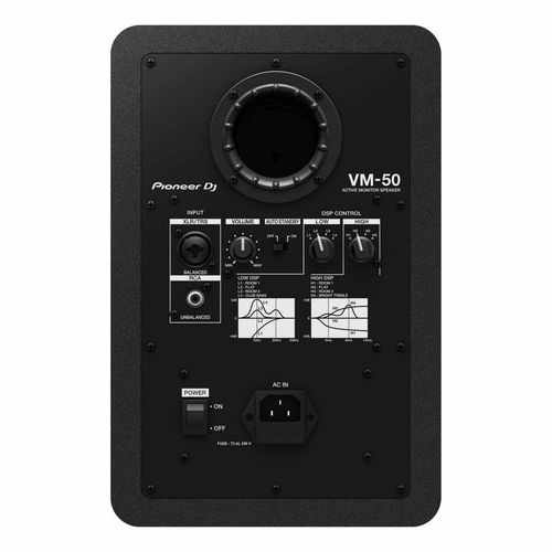 מוניטור אקטיבי 5-אינץ' וופר Pioneer DJ VM-50