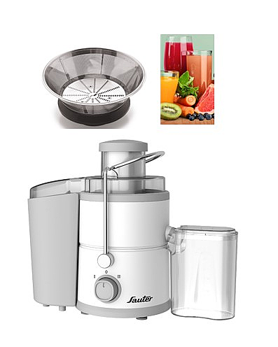 מסחטת פירות קשים דגם JES4040 מבית סאוטר SAUTER