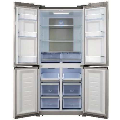 מקרר מקפיא תחתון 4 דלתות TEKA תקה RMF-75950GBK