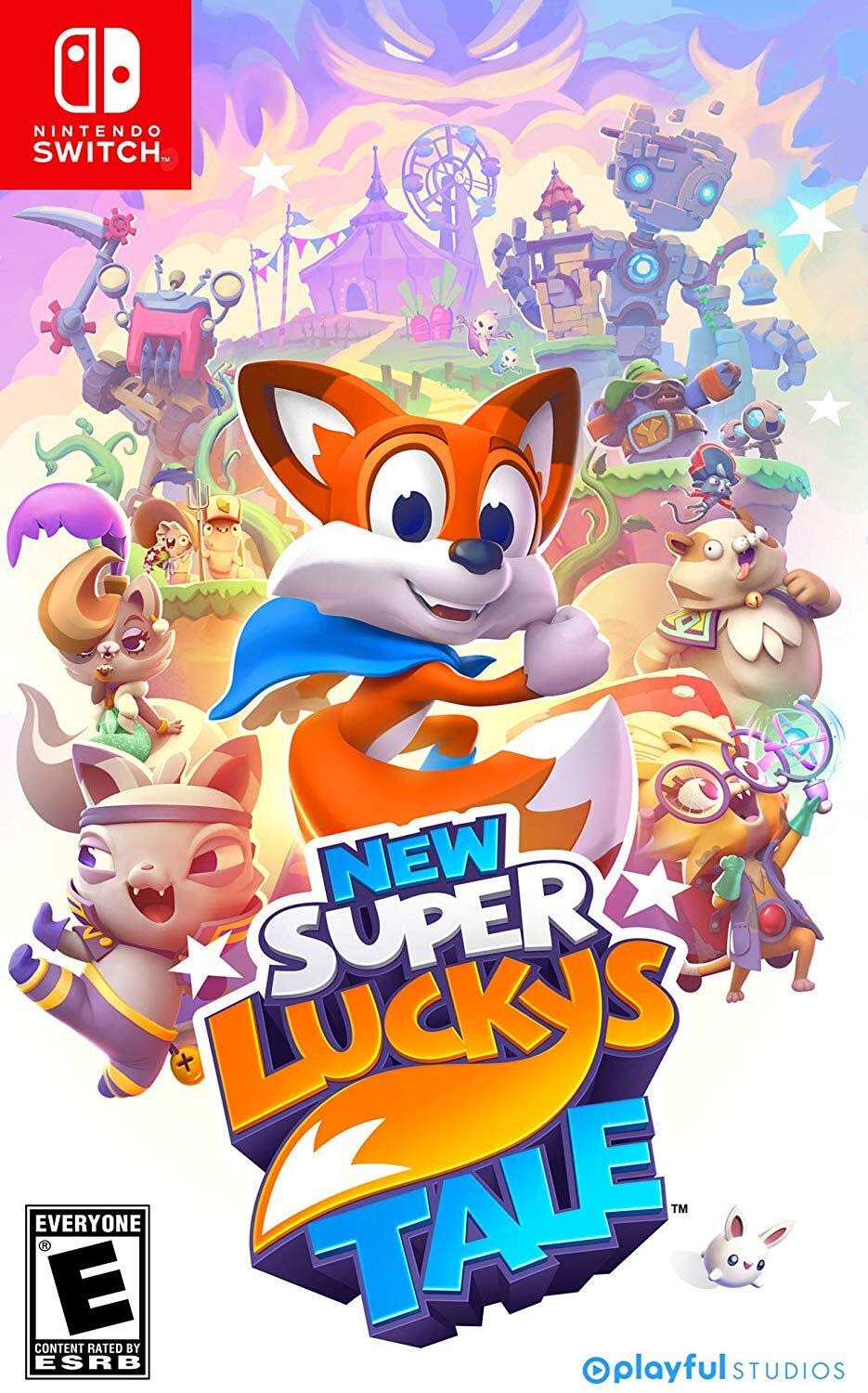 NINTENDO SWITCH New Super Lucky