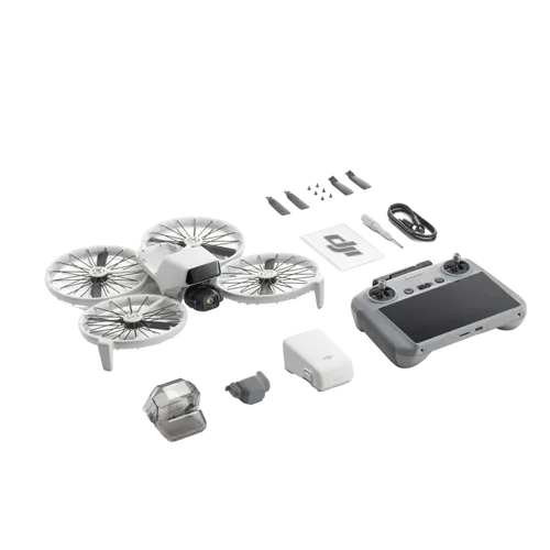 ערכת רחפן ולוגרים רב-תכליתי DJI Flip Fly More Combo רשמי
