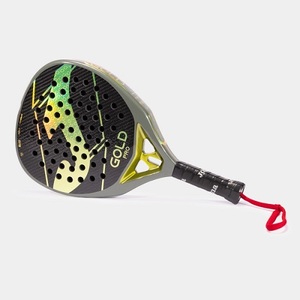 מחבט פאדל-Joma Gold Pro Padel Green/Yellow