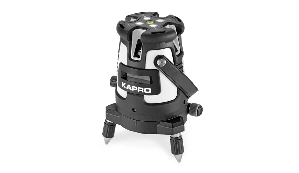 סט פלס לייזר פרולייזר 5 קווים ירוק Kapro 875G