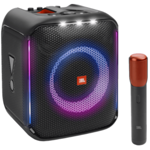 בידורית קריוקי עם מיקרופון אלחוטי JBL PartyBox Encore