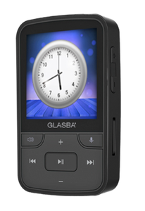 נגן MP3 גלסבה 8 | GLASBA 8 SAMVIX ללא רדיו