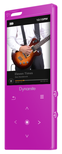 נגן MP3 סאמויקס דיינומייט 8GB SAMVIX ללא רדיו