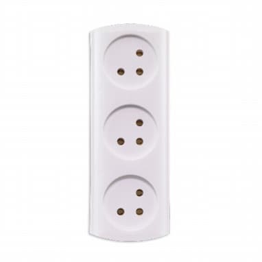 הסתעפות ל-3 ( מפצל ) אנכי עומד