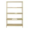 סטנד מדפים עץ אלון - Wooden Shelf - SUKOYA