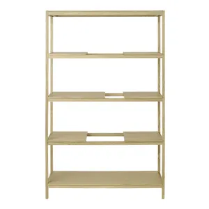 סטנד מדפים עץ אלון - Wooden Shelf - SUKOYA