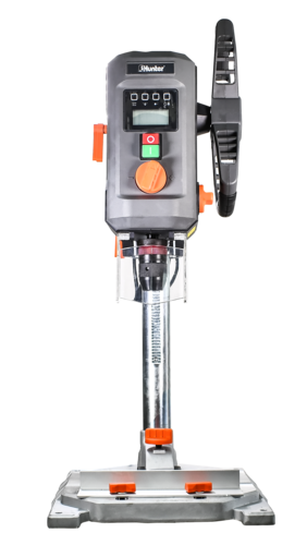 מקדחת עמוד שולחנית צג דיגיטלי 900W 100211-001 האנטר