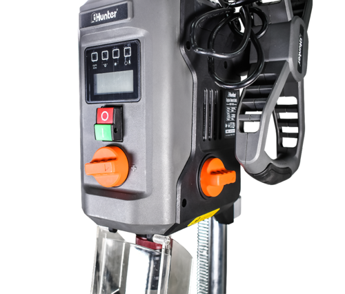 מקדחת עמוד שולחנית צג דיגיטלי 900W 100211-001 האנטר