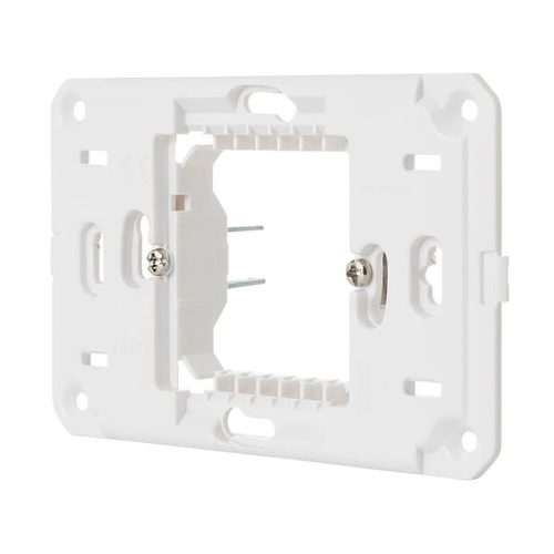 מתאם מלבני לקופסא עגולה 60 מ”מ 2 מודול ניסקו סוויץ’