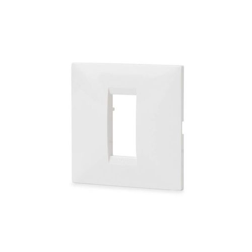 מסגרת BE לבנה 60 מ”מ 1 מודול ניסקו סוויץ’