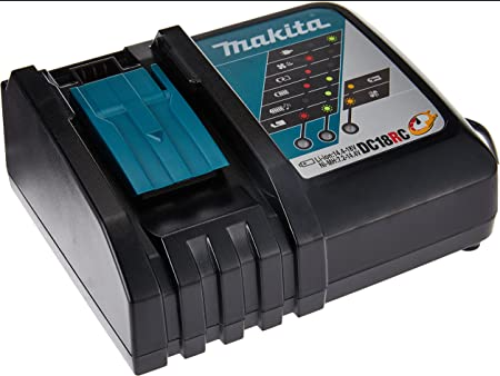מטען מהיר מקיטה דגם MAKITA DC18RC 18V
