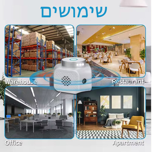 מרחיק עטלפים ומכרסמים אולטרה-סוני חדשני