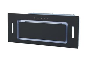 קולט אדים בילד אין 75ס"מ שחור LyVent דגם 519 LVB