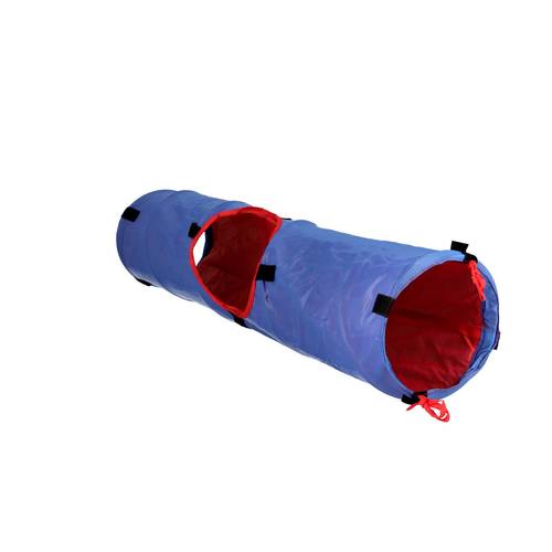 ליוינג וורלד Living World מנהרה למכרסמים לארג' כחול