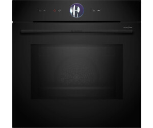 תנור בוש מושלב מיקרוגל HMG936AB1Accent line