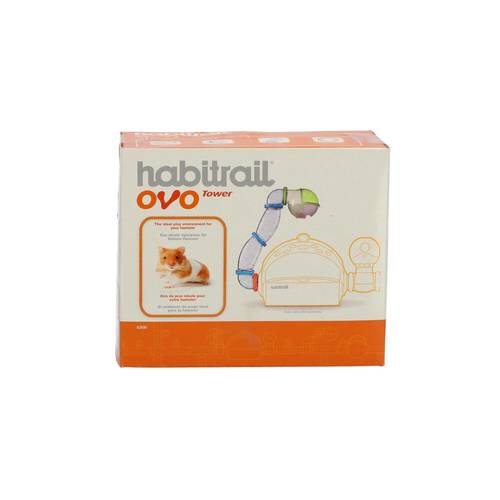 הביטרייל Habitrail מגדל צינורות לאוגר