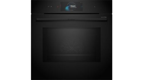 תנור בוש משולב מיקרוגל ואידוי HNG978QB1Accent line