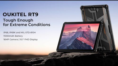 טאבלט משוריין מוקשח Oukitel RT9