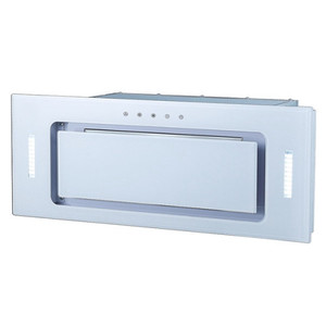 קולט אדים בנוי LY VENT 75CM זכוכית לבן דגם LV-B519A	
