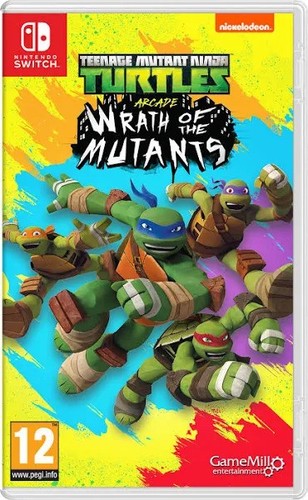  NINTENDO SWITCH Teenage Mutant Ninja Turtles Arcade: Wrath of the Mutants 