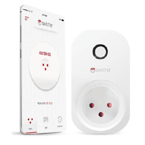 Switcher Smart Plug – שקע חכם
